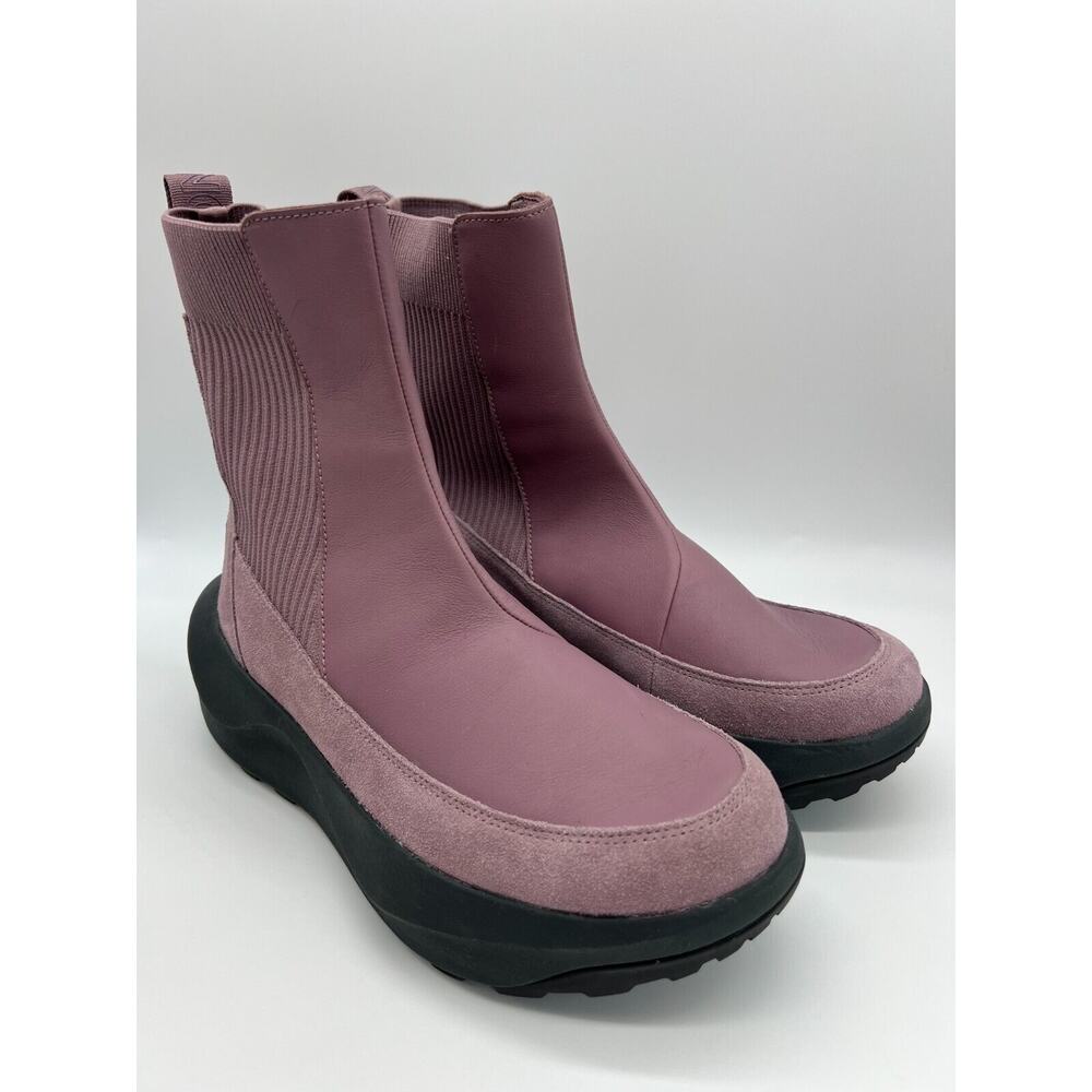 The North Face Halseigh Boots Waterproof Winter Rain Chelsea Women's Size 10.5 - Picture 11 of 12